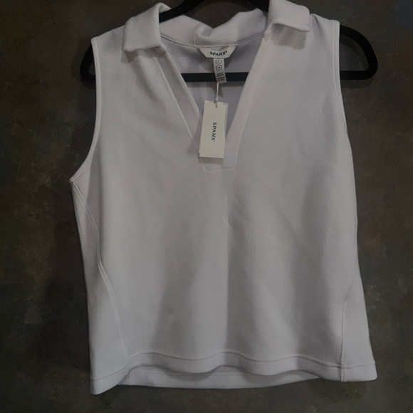 SPANX White Women's Top - Picture 7 of 10